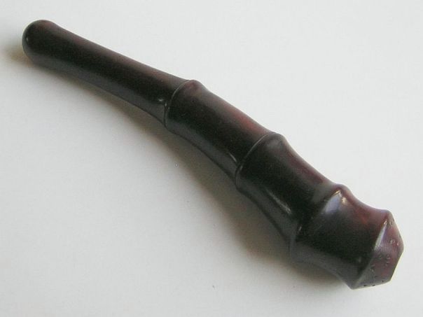 Cigarette pipe in the shape of a bamboo stem – (8800)
